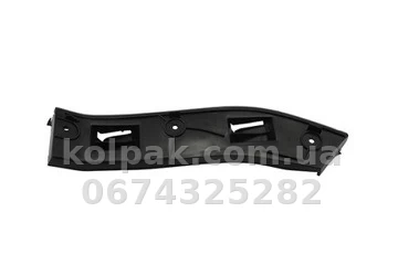 Праве кріплення переднього бампера Volkswagen Polo 4 HB 2002-2005, AVTM, 6Q0807184, 187401932 Праве кріплення переднього бампера Volkswagen Polo 4 HB 2002-2005, AVTM, 6Q0807184, 187401932 — фото 1