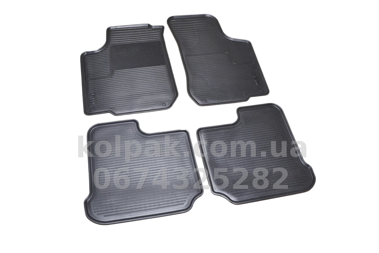 Original floor mats for Skoda Octavia Tour 1996-2012, full set, 4 pcs, VAG, DCC309001 Original floor mats for Skoda Octavia Tour 1996-2012, full set, 4 pcs, VAG, DCC309001 β photo 1