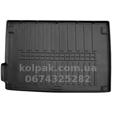 Поліуретановий килимок у багажник Audi A4 B8 SD 2008-2015, з бортиком, Stingray 6030011