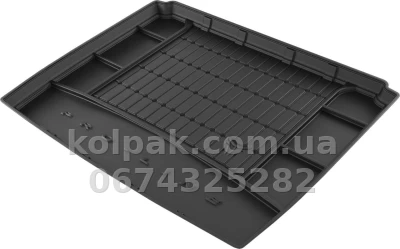 Boot mat for Mercedes-Benz GLB-Class X247 2019-, with organiser, lower level, Pro-Line, Frogum FG TM413443 — photo 3