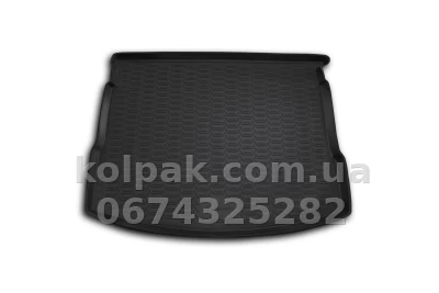 Поліуретановий килимок у багажник Nissan Qashqai 2007-, Novline CARNIS00016