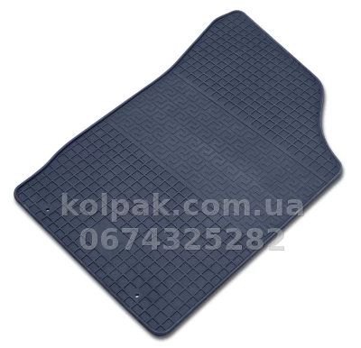 Floor mats for Renault Symbol 2 2008-, 4 pcs, Polytep, 51567 — photo 10