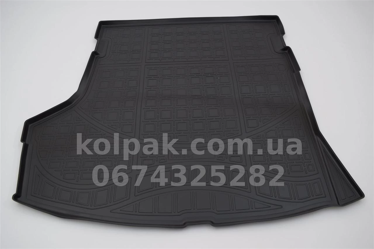 Polyurethane boot mat for Lifan 720 2014-, Norplast NPA00-T51-020 Polyurethane boot mat for Lifan 720 2014-, Norplast NPA00-T51-020 β photo 1