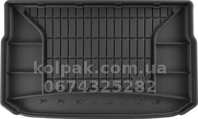 Килимок у багажник Renault Captur 2019-, верхній рівень, Pro-Line, Frogum FG TM413559