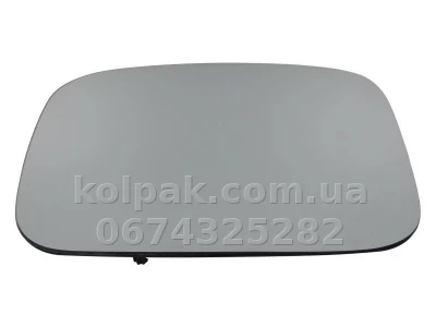 Правий вкладиш дзеркала Volkswagen Caddy 2010-/Transporter T5+ 2009-2015, опуклий, AVTM, 7H1857522B, 186402985