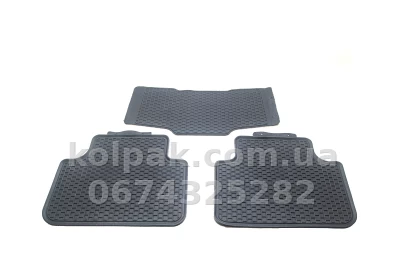 Original rubber floor mats for Audi Q7 2015–2026 HAVOC — photo 5