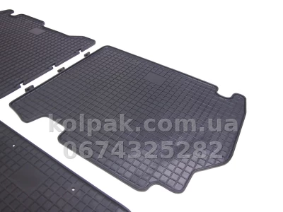 Floor mats for Renault Kangoo 2008-/Mercedes-Benz Citan 2012-, 2 pcs, Polytep, 52891 — photo 7