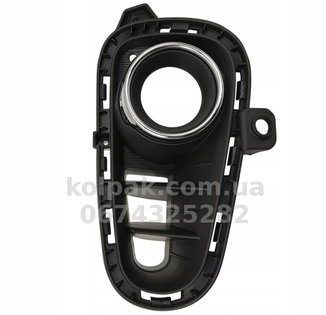 Kratka zderzaka prawa Kia Rio SD/HB 2017-2020, czarna, AVTM, 86524H9020, 184047912 Kratka zderzaka prawa Kia Rio SD/HB 2017-2020, czarna, AVTM, 86524H9020, 184047912 — zdjęcie 1