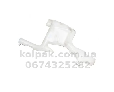 Бачок омивача Ford Fiesta 4 2009-2017, 1 отвір для насоса, отвір під датчик-насос, із кришкою, із горловиною, AVTM, 182810100