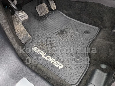 Килимки в салон Ford Explorer 2010–2019 — HAVOC Originals — фото 6
