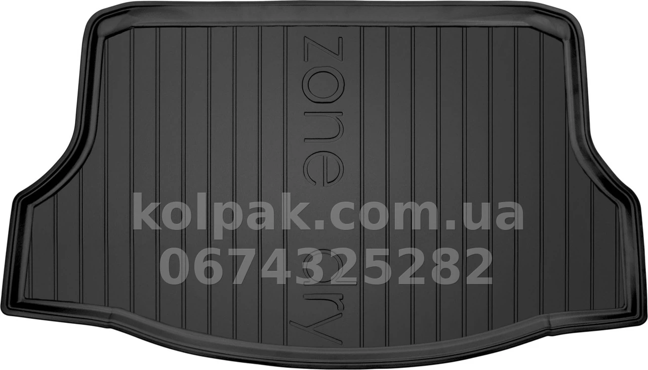 Килимок у багажник Honda Civic HB 2017-, із докаткою, Dry-Zone, Frogum FG DZ403611 Килимок у багажник Honda Civic HB 2017-, із докаткою, Dry-Zone, Frogum FG DZ403611 — фото 1