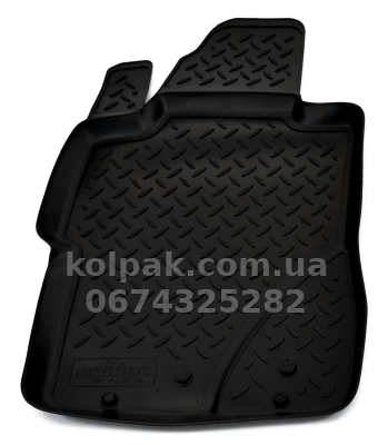Polyurethane floor mats for Honda Civic 8 EU FD1 2006-2012, 4 doors, Norplast, NPL-Po-30-08 — photo 2