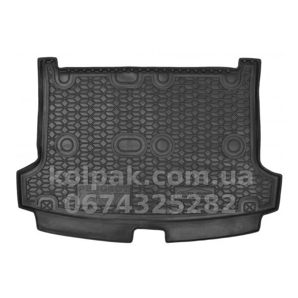 Poliuretanowa mata do bagażnika Peugeot 307 SW, 5-7 miejsc, Avto-Gumm 111902 Poliuretanowa mata do bagażnika Peugeot 307 SW, 5-7 miejsc, Avto-Gumm 111902 — zdjęcie 1
