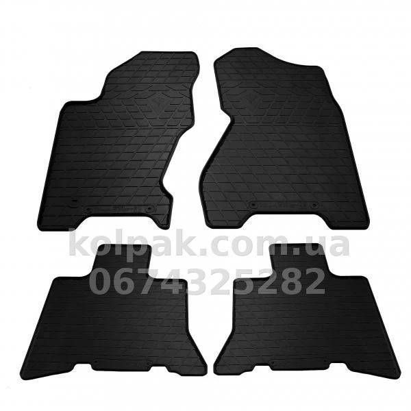 Floor mats for Jeep Grand Cherokee WJ 1998-2004, 4 pcs, Stingray, 1046074 Floor mats for Jeep Grand Cherokee WJ 1998-2004, 4 pcs, Stingray, 1046074 β photo 1