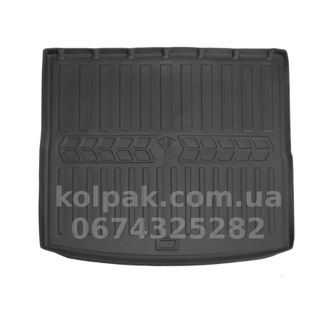 Килимок у багажник Audi Q4 e-tron FZ 2021- верхня полиця, з бортиком, поліуретан Stingray 6030361 Килимок у багажник Audi Q4 e-tron FZ 2021- верхня полиця, з бортиком, поліуретан Stingray 6030361 — фото 1