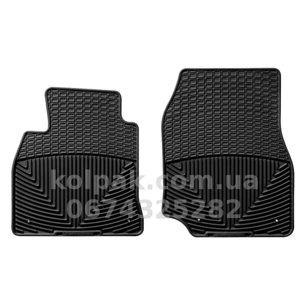 Floor mats for Toyota Land Cruiser 100/Lexus LX470 1998-2007, front, black, Weathertech W23 Floor mats for Toyota Land Cruiser 100/Lexus LX470 1998-2007, front, black, Weathertech W23 β photo 1