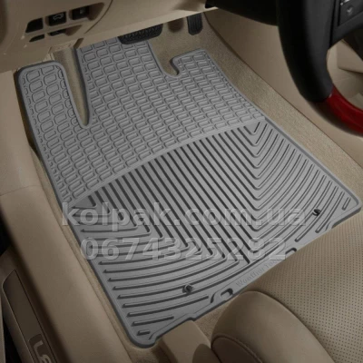 Килимки в салон Lexus RX 2009-2013, передні, сірі, Weathertech W131GR Килимки в салон Lexus RX 2009-2013, передні, сірі, Weathertech W131GR — фото 2