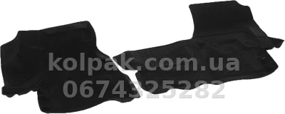 Поліуретанові килимки в салон Mercedes-Benz Sprinter 2013-, передні, L.Locker, 227050201