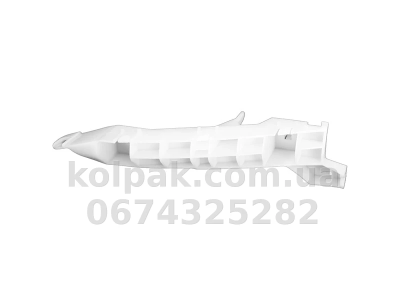 Праве кріплення переднього бампера Mitsubishi L200 2005-2015, біля крила, AVTM, MN146320, 184813932 Праве кріплення переднього бампера Mitsubishi L200 2005-2015, біля крила, AVTM, MN146320, 184813932 — фото 1