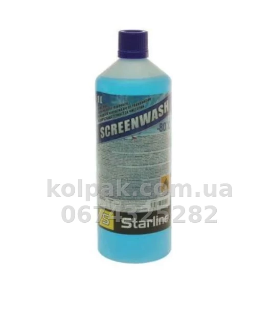 Screenwash winter -80, 1 L Starline SW80-1 Screenwash winter -80, 1 L Starline SW80-1 β photo 1