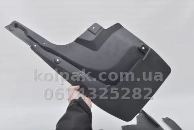 Бризковики Lexus LX570 2015–2021 HAVOC Бризковики Lexus LX570 2015–2021 HAVOC — фото 5