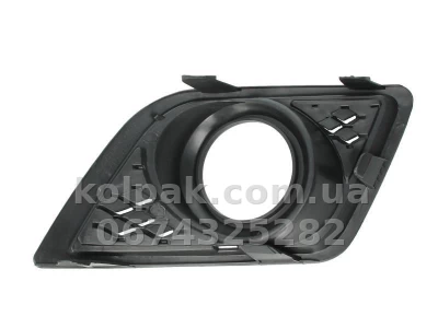 Kratka zderzaka prawa Ford Fiesta 2006-2008, z otworem na światło przeciwmgielne, AVTM, 1375900, 2805 996 Kratka zderzaka prawa Ford Fiesta 2006-2008, z otworem na światło przeciwmgielne, AVTM, 1375900, 2805 996 — zdjęcie 2