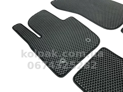 Килимки в салон Ford Mondeo/Fusion 2014-, EVA, чорні, 5 шт., AVTM BLCEV1162 Килимки в салон Ford Mondeo/Fusion 2014-, EVA, чорні, 5 шт., AVTM BLCEV1162 — фото 4
