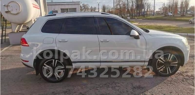 Бризковики на Volkswagen TOUAREG 2010–2018 HAVOC повний комплект Бризковики на Volkswagen TOUAREG 2010–2018 HAVOC повний комплект — фото 17