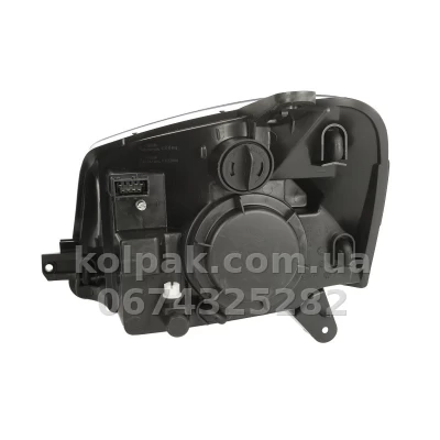 Front right headlight Citroen Berlingo/Peugeot Partner 2003-2008, H4, electric adjustment, Depo, 552-1118R-LD-EM — photo 2