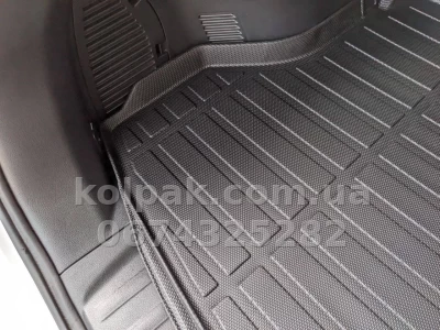 HAVOC 3D boot mat for Nissan X-Trail III / Rogue II (T32) 2014–2020, 5 seats, version v.2 — photo 7