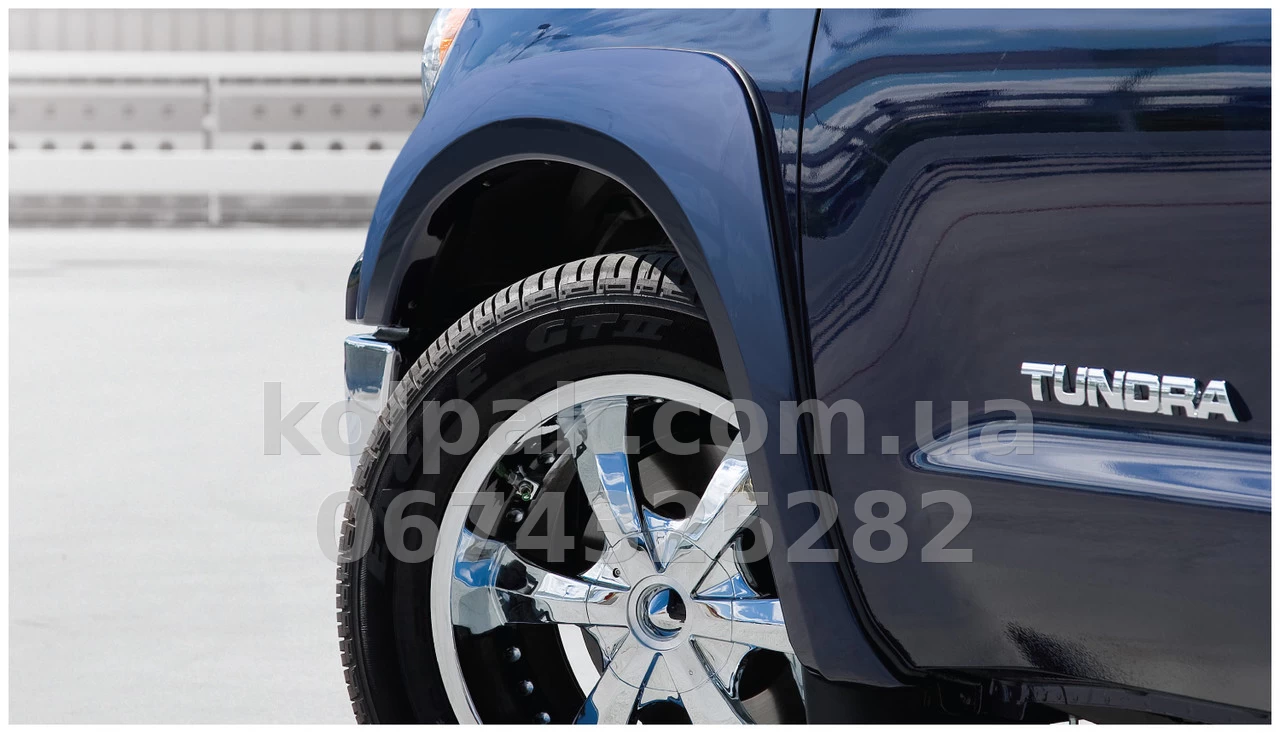 Wheel arch extensions Toyota Tundra 2007-2012 without mud flaps Bushwacker 3091002 Wheel arch extensions Toyota Tundra 2007-2012 without mud flaps Bushwacker 3091002 β photo 1