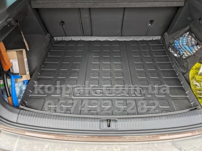 Килимок HAVOC 3D у багажник Volkswagen Tiguan II (AD/BW) 2016–2024, коротка база — фото 4