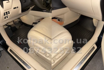 Всепогодні килимки в салон Lexus RX350 2009–2015 HAVOC™ Maximum Coverage — фото 2