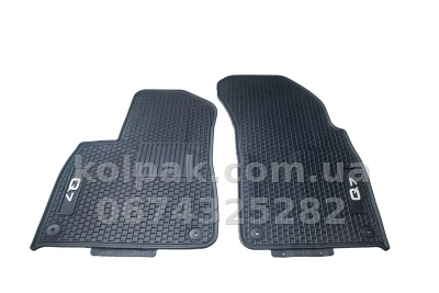 Original rubber floor mats for Audi Q7 2015–2026 HAVOC — photo 4
