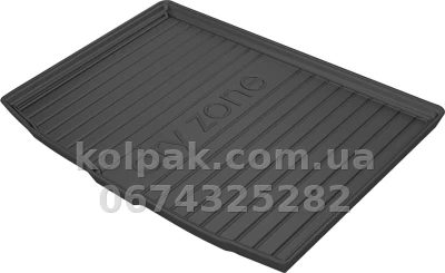 Boot mat for Nissan Juke 2014-2020, lower level, Dry-Zone, Frogum FG DZ549802 — photo 3