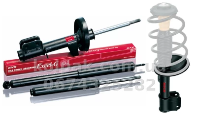 Передній лівий амортизатор Excel-G для Chevrolet Cruze (J300) 2009-, Kayaba, 339382 — фото 2