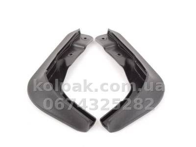 Original mud flaps for Audi A4 B9 (petrol) 2016- front 2 pcs VAG 8W5075111 — photo 9