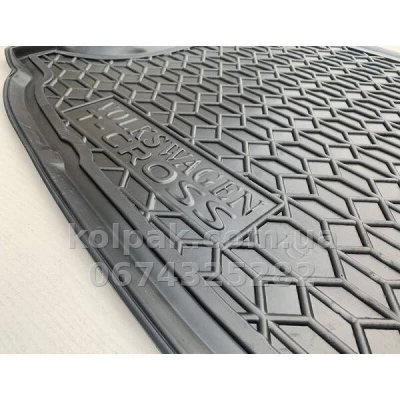 Boot mat for Volkswagen T-Cross, upper shelf, Avto-Gumm 211942 — photo 2