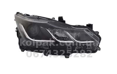 Передня права фара Toyota Corolla E21 2019- EUR, електричне/механічне регулювання (HIR2/WY21W/LED) Depo 21211CMRLDEM2 Передня права фара Toyota Corolla E21 2019- EUR, електричне/механічне регулювання (HIR2/WY21W/LED) Depo 21211CMRLDEM2