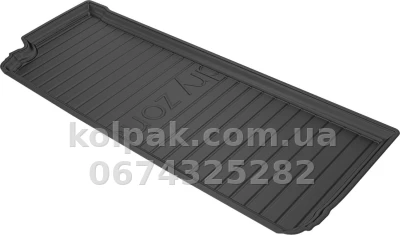 Boot mat for Tesla Model X 10/2016-, 6-7 seats, front boot, Dry-Zone, Frogum FG DZ548416 — photo 3