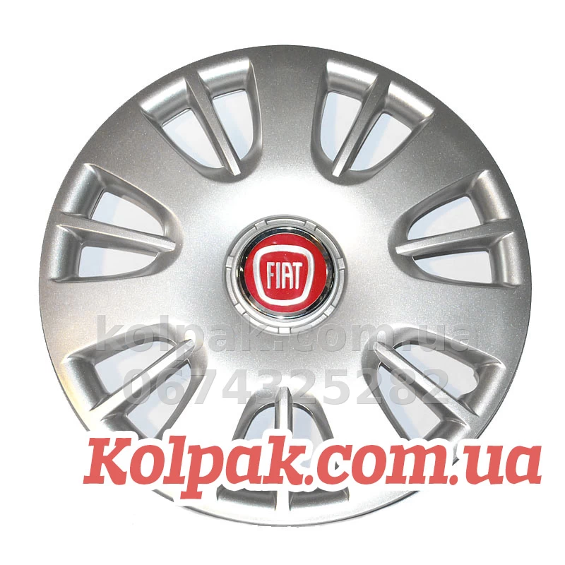 Wheel trims r15 for Fiat SKS 312 Wheel trims r15 for Fiat SKS 312 — photo 1