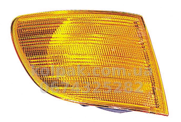 Right indicator light Mercedes-Benz Viano 638 1996-2002, yellow, + bulb, Depo, 440-1508R-AE Right indicator light Mercedes-Benz Viano 638 1996-2002, yellow, + bulb, Depo, 440-1508R-AE β photo 1