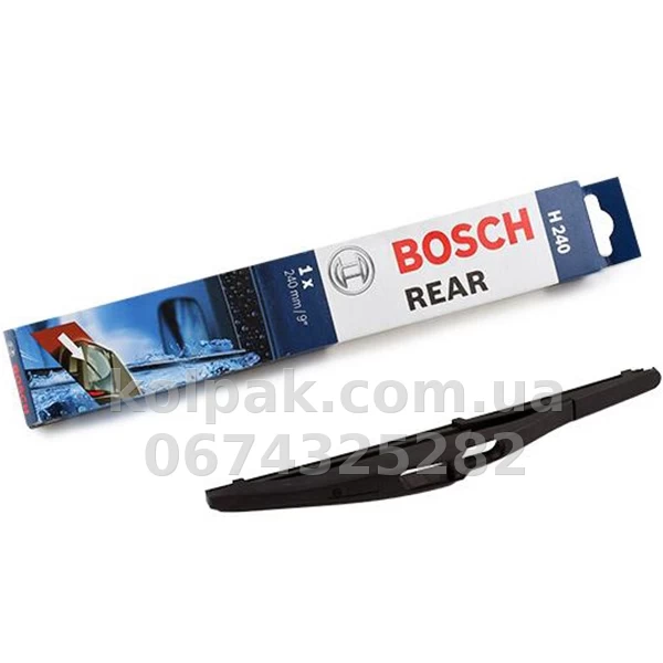 Задня щітка склоочисника 240 мм Bosch 3397011677 Задня щітка склоочисника 240 мм Bosch 3397011677 — фото 1