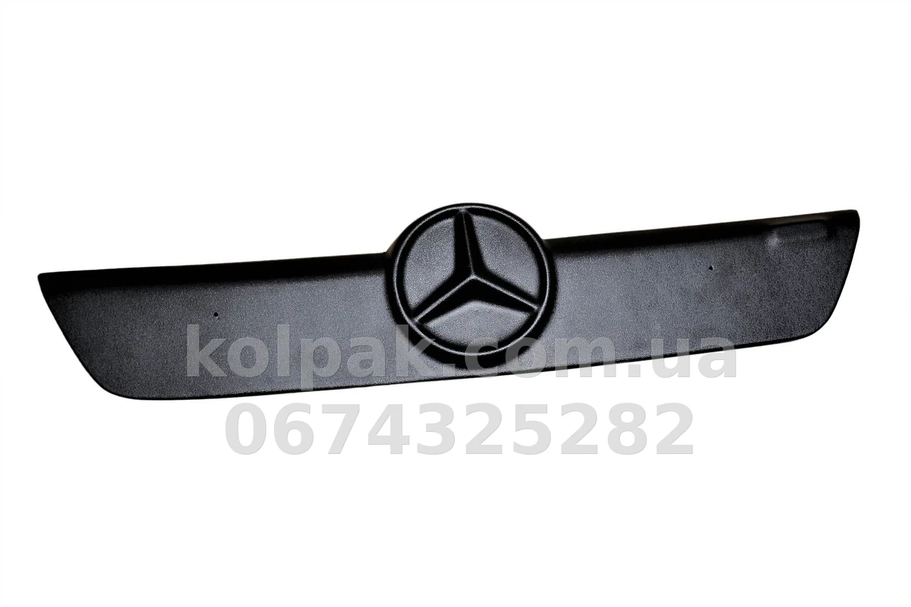 Winter grille cover for Mercedes Sprinter CDI 2002-2006, Matt AVTM FLMT0121 Winter grille cover for Mercedes Sprinter CDI 2002-2006, Matt AVTM FLMT0121 β photo 1