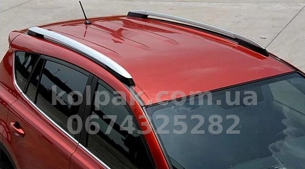 Roof rails for Toyota RAV4 2013-type OEM, grey AVTM DF-RV-205 Roof rails for Toyota RAV4 2013-type OEM, grey AVTM DF-RV-205 β photo 1