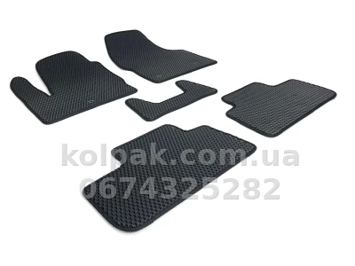 Килимки в салон Land Rover Range Rover Freelander 2007-, EVA, чорні, 5 шт., AVTM BLCEV1285 Килимки в салон Land Rover Range Rover Freelander 2007-, EVA, чорні, 5 шт., AVTM BLCEV1285