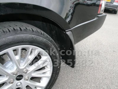 Бризковики Range Rover Vogue 2002-2012 без порогів, комплект 4 шт. CAT500070PMA AVTM MF.RRVOG2010 — фото 9