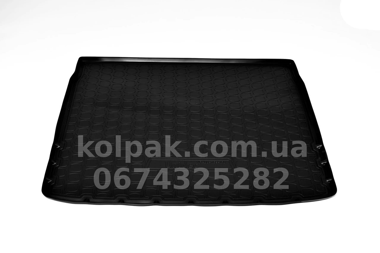 Polyurethane boot mat for Renault Kadjar 2015-, Norplast NPA00-T69-160 Polyurethane boot mat for Renault Kadjar 2015-, Norplast NPA00-T69-160 β photo 1