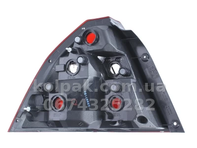 Rear right light Chevrolet Aveo SD 2006-2011/Zaz Vida SD 2012-, Depo, 235-1903R-UE Rear right light Chevrolet Aveo SD 2006-2011/Zaz Vida SD 2012-, Depo, 235-1903R-UE β photo 2