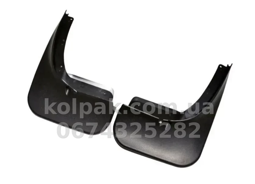 Original mud flaps for Volkswagen Caddy Maxi 2004-2015 rear 2 pcs VAG 2K3075101 Original mud flaps for Volkswagen Caddy Maxi 2004-2015 rear 2 pcs VAG 2K3075101 β photo 1
